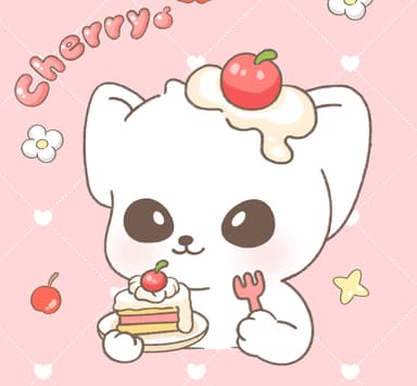 체리 케이크 아울이