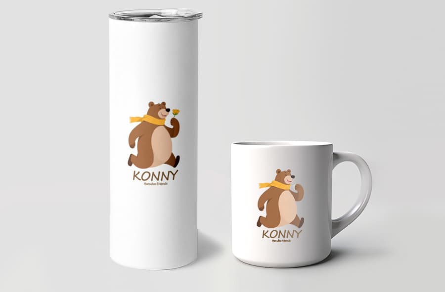 KONNY BEAR MUG