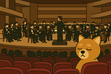 공연장에 간 졸림이