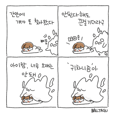 볼따구 네컷만화