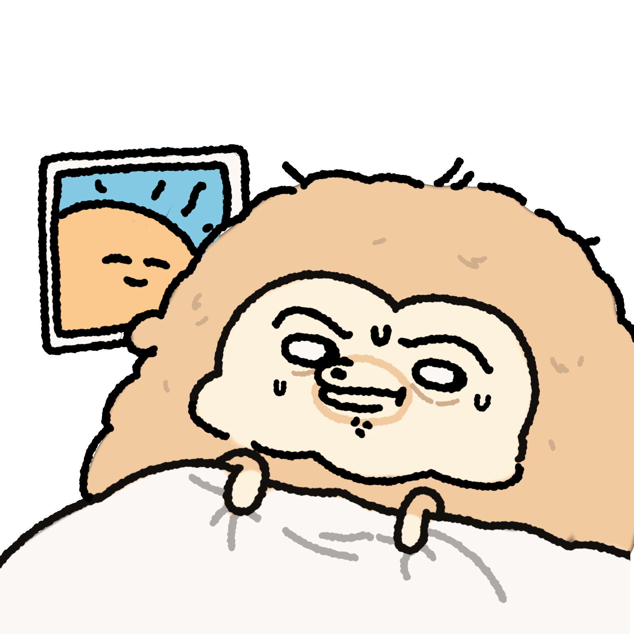 하루가 너무 빠른 털숭이
