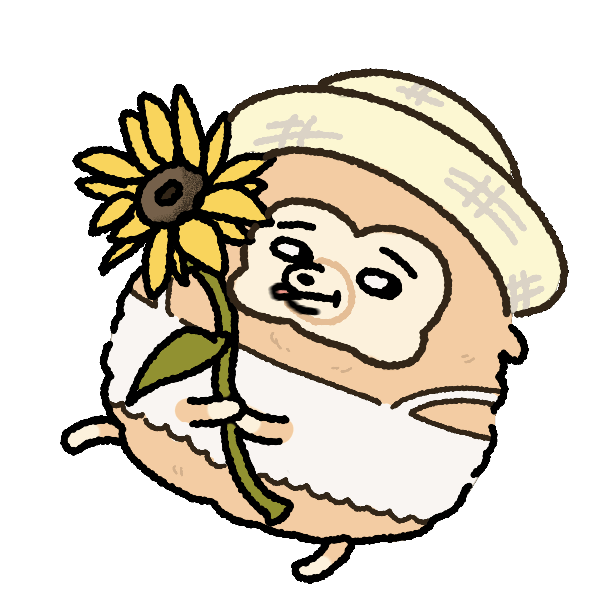 털숭이의 여름나기
