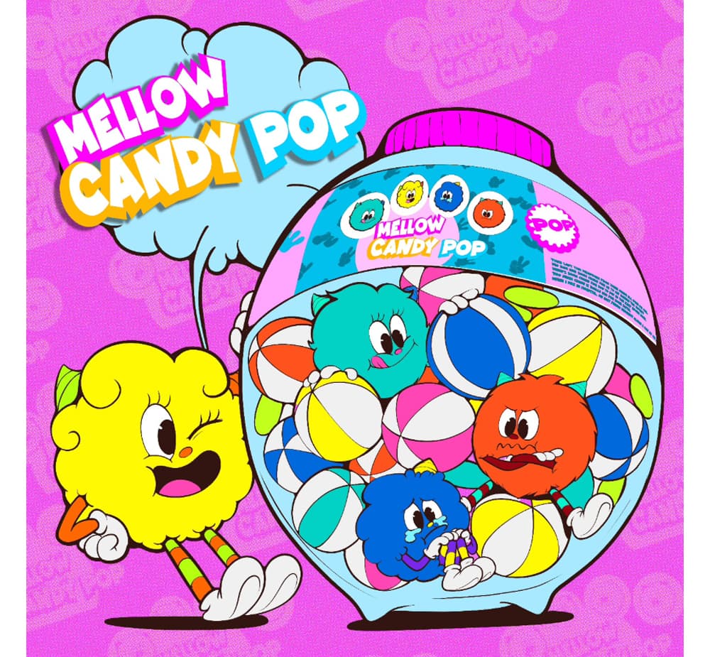 Mellow candy pop