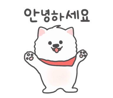인사하는 몽소미