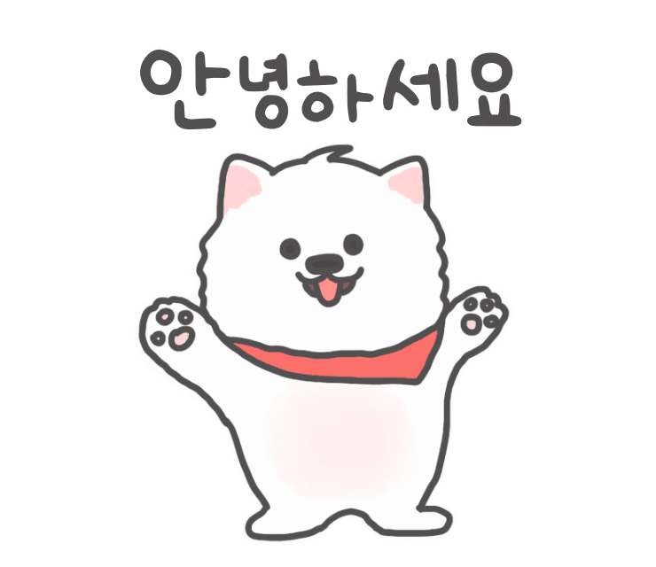 인사하는 몽소미