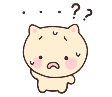 무슨말인지 모르겠는 빵냥이