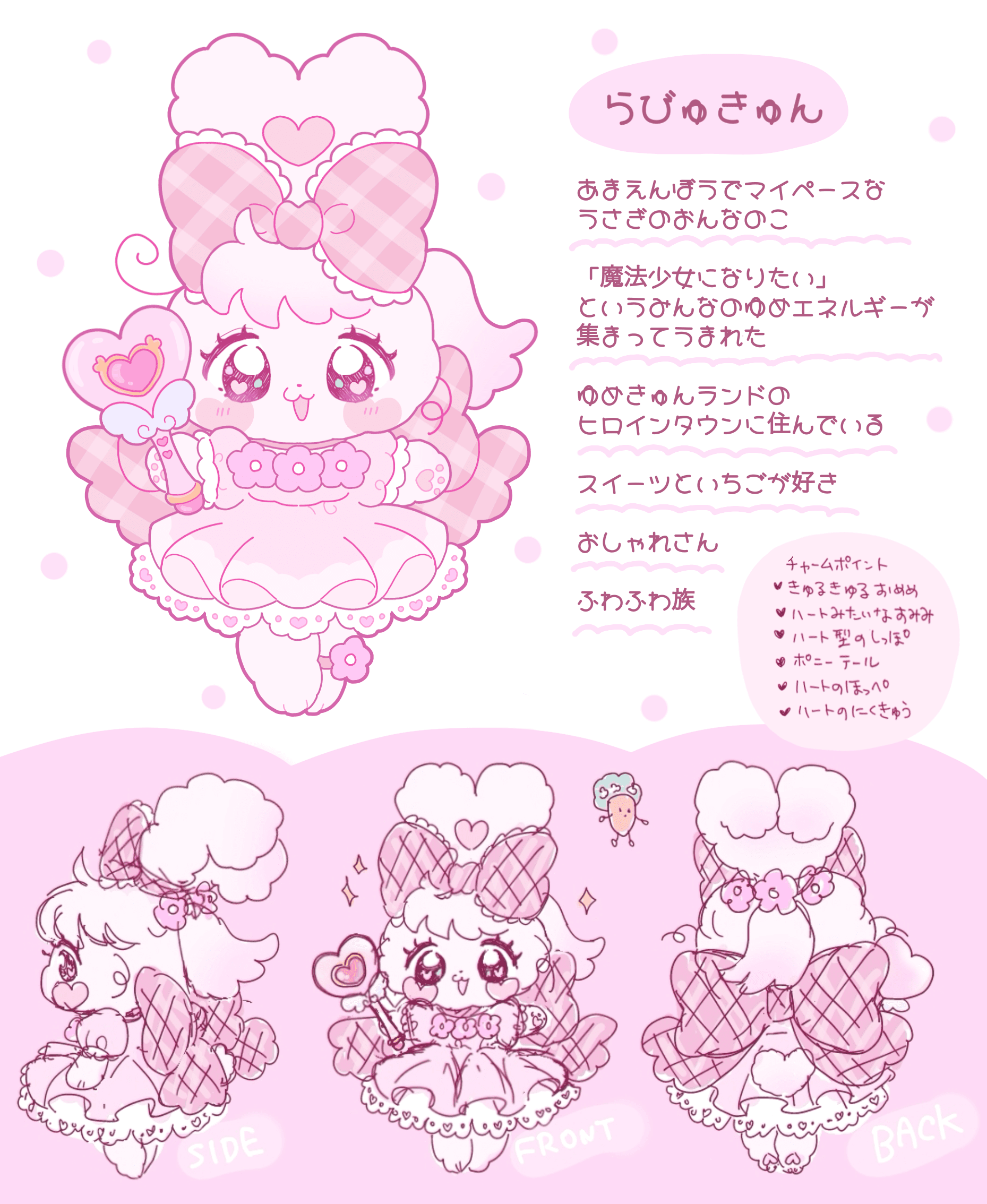 らびゅきゅん設定1