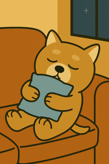 낮잠자는 졸림이