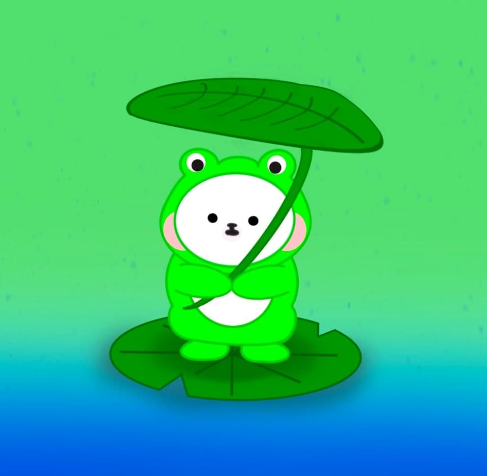 개구리 영곰이