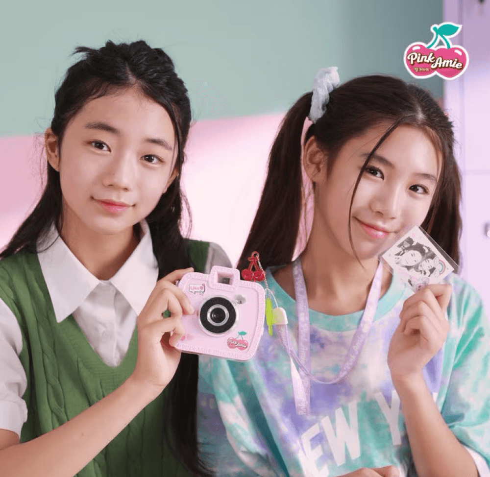 [IP Phrase/Toy] Pink Army Girls Target DIY Toy Development