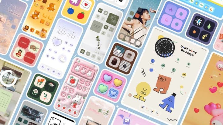 [Mobile App] Home screen decoration service Photo Widget launched