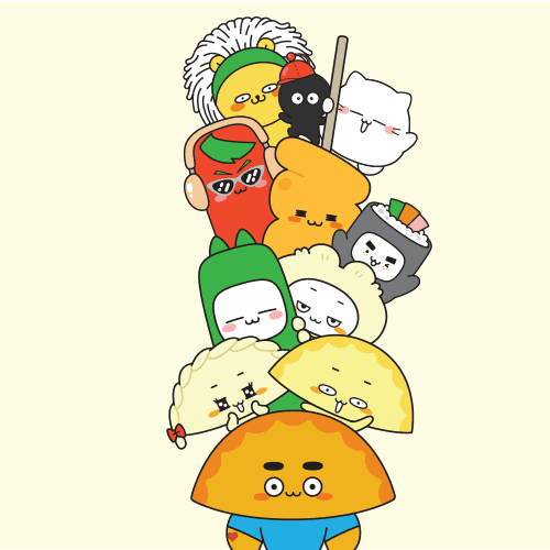 스트릿푸드 납작프렌즈
