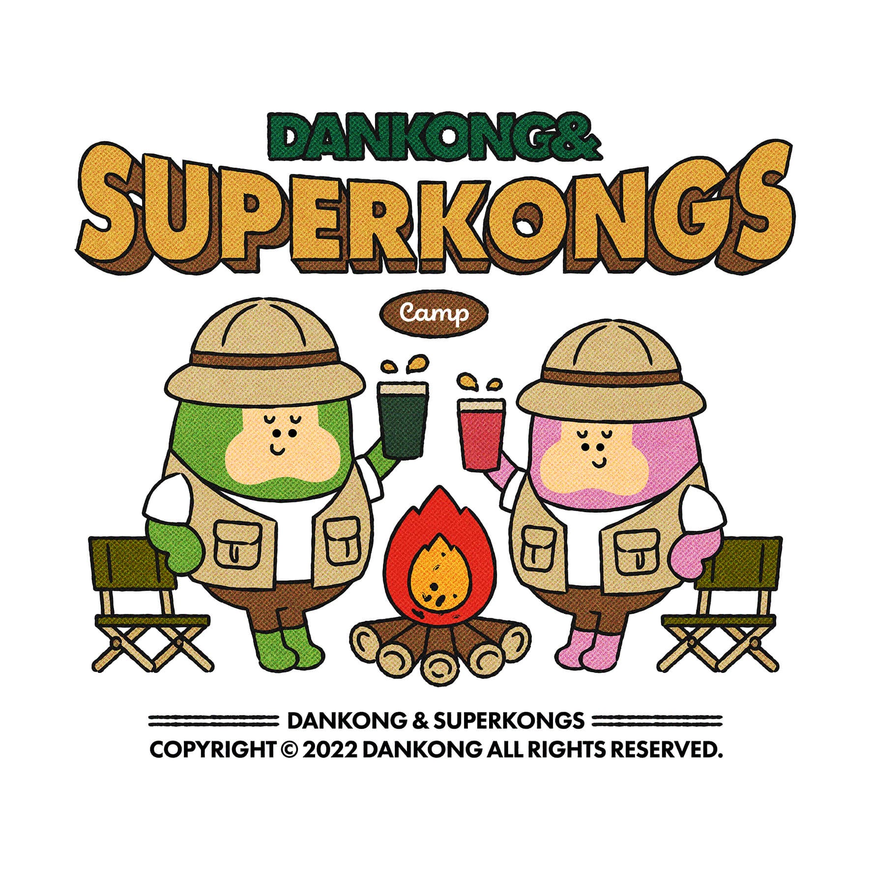 Dankong and Friends