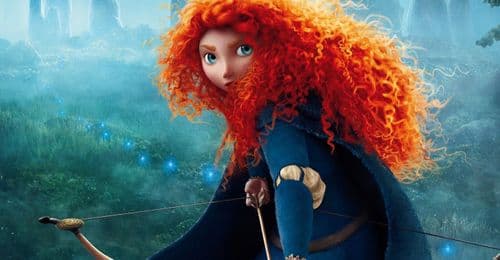 메리다와 마법의 숲 (Brave)
