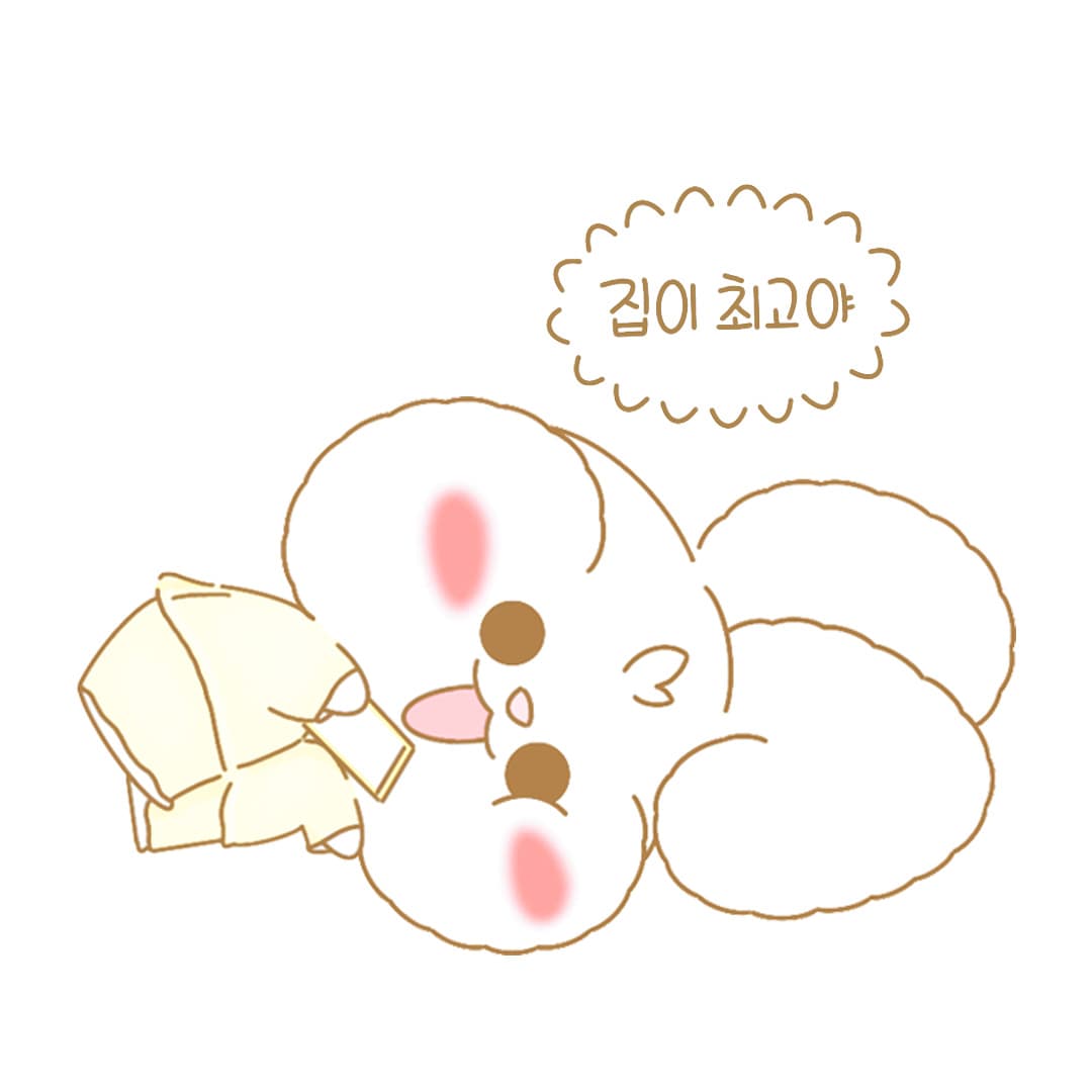 집돌이 뭉이(HOMEBODY MOONG_IE)