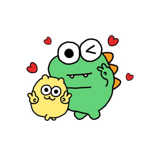 띠라노 Big Eyed Dino DDiranno