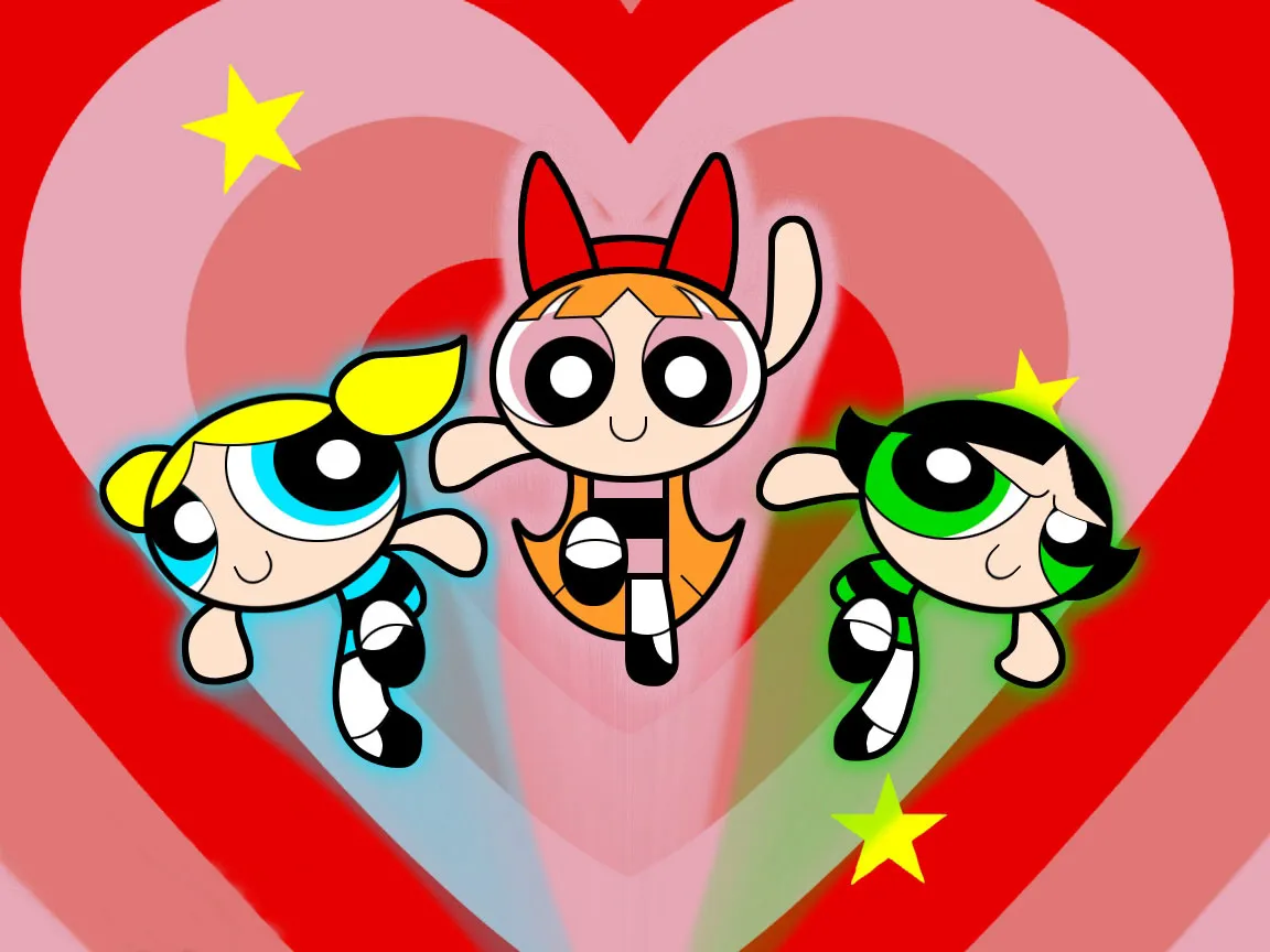 파워퍼프걸 (The Powerpuff Girls)
