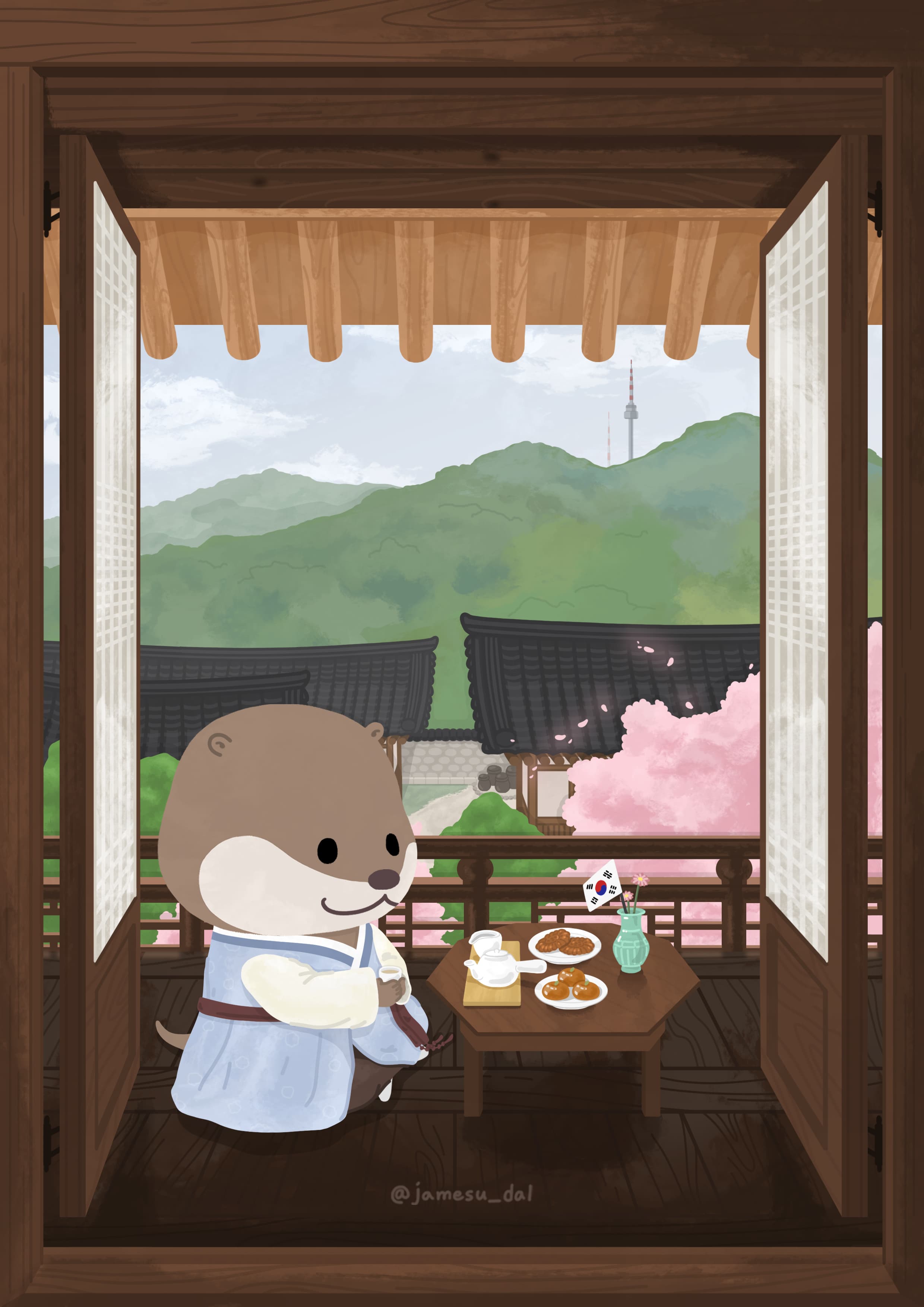 제임수달