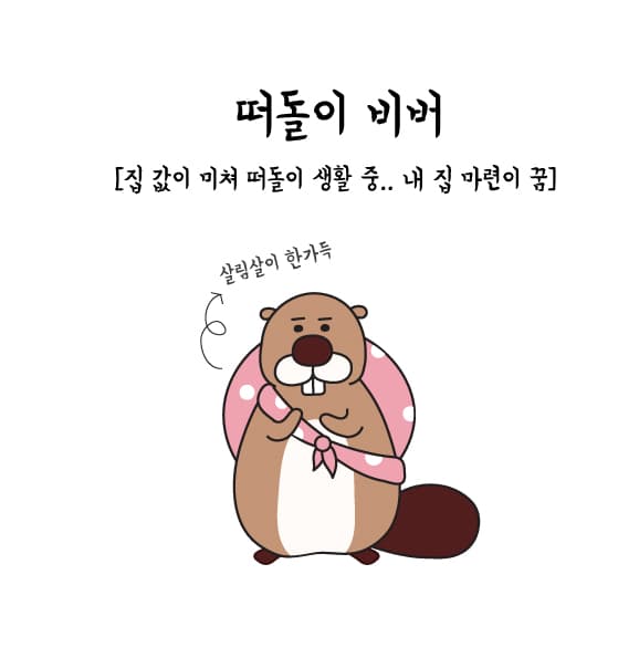떠돌이비버