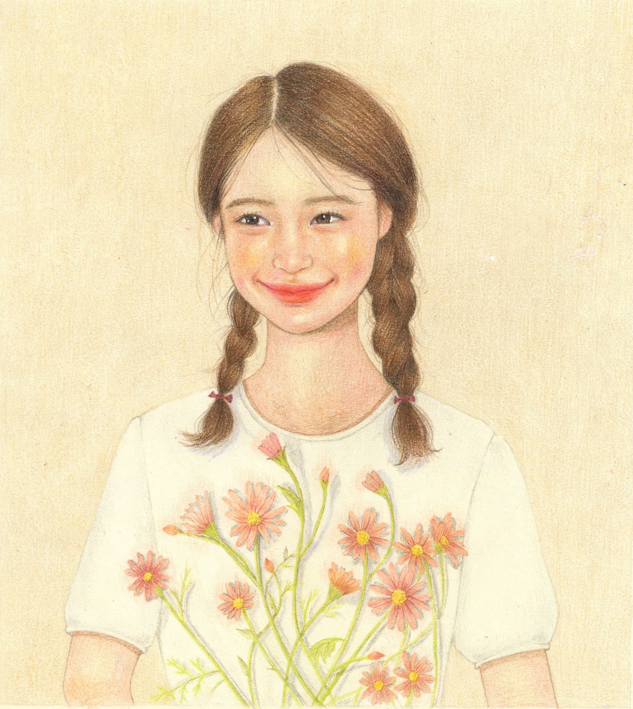 봄꽃소녀