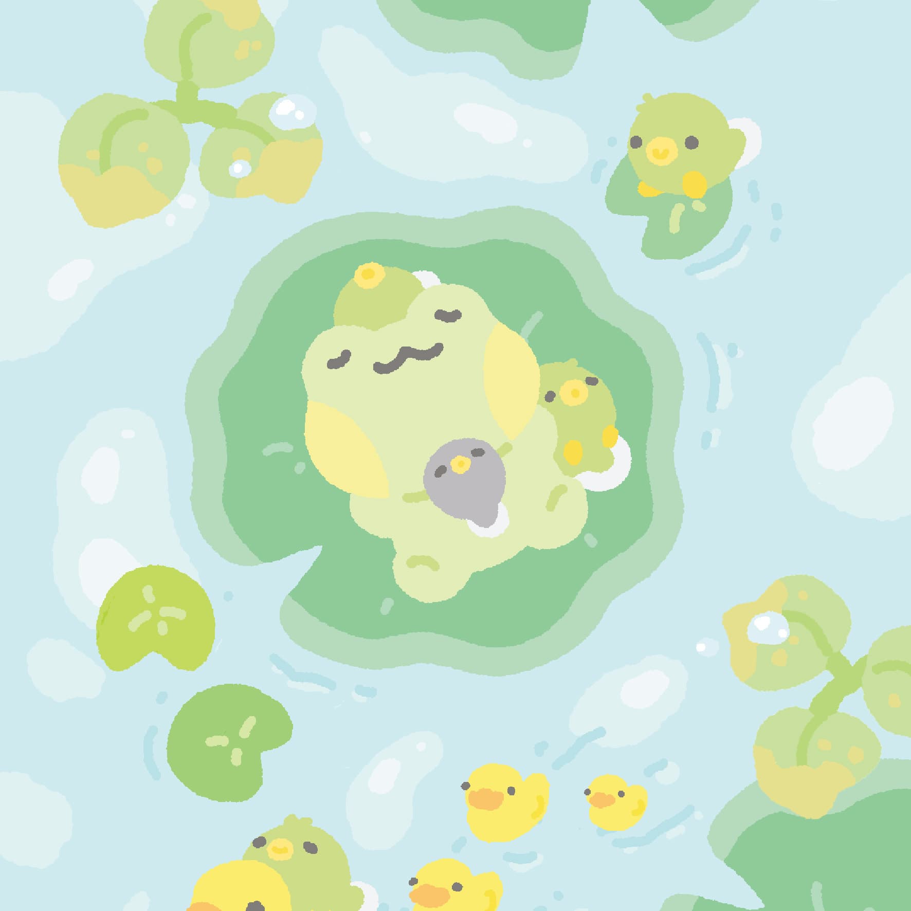 sickly
