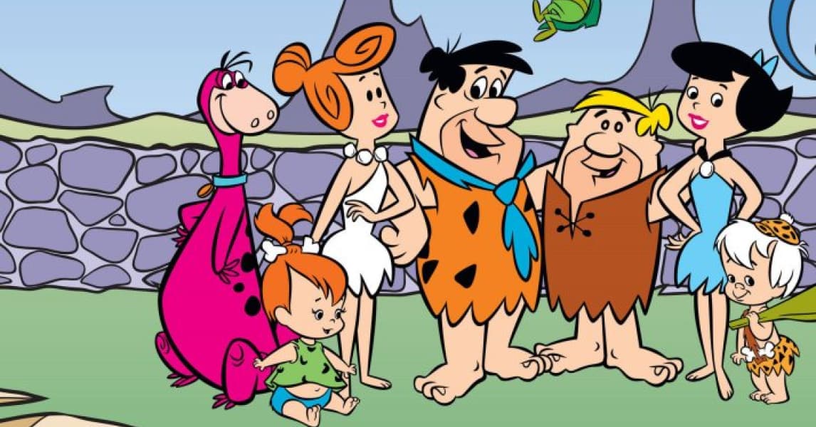 고인돌 가족 플린스톤 (The Flintstones)의 이미지