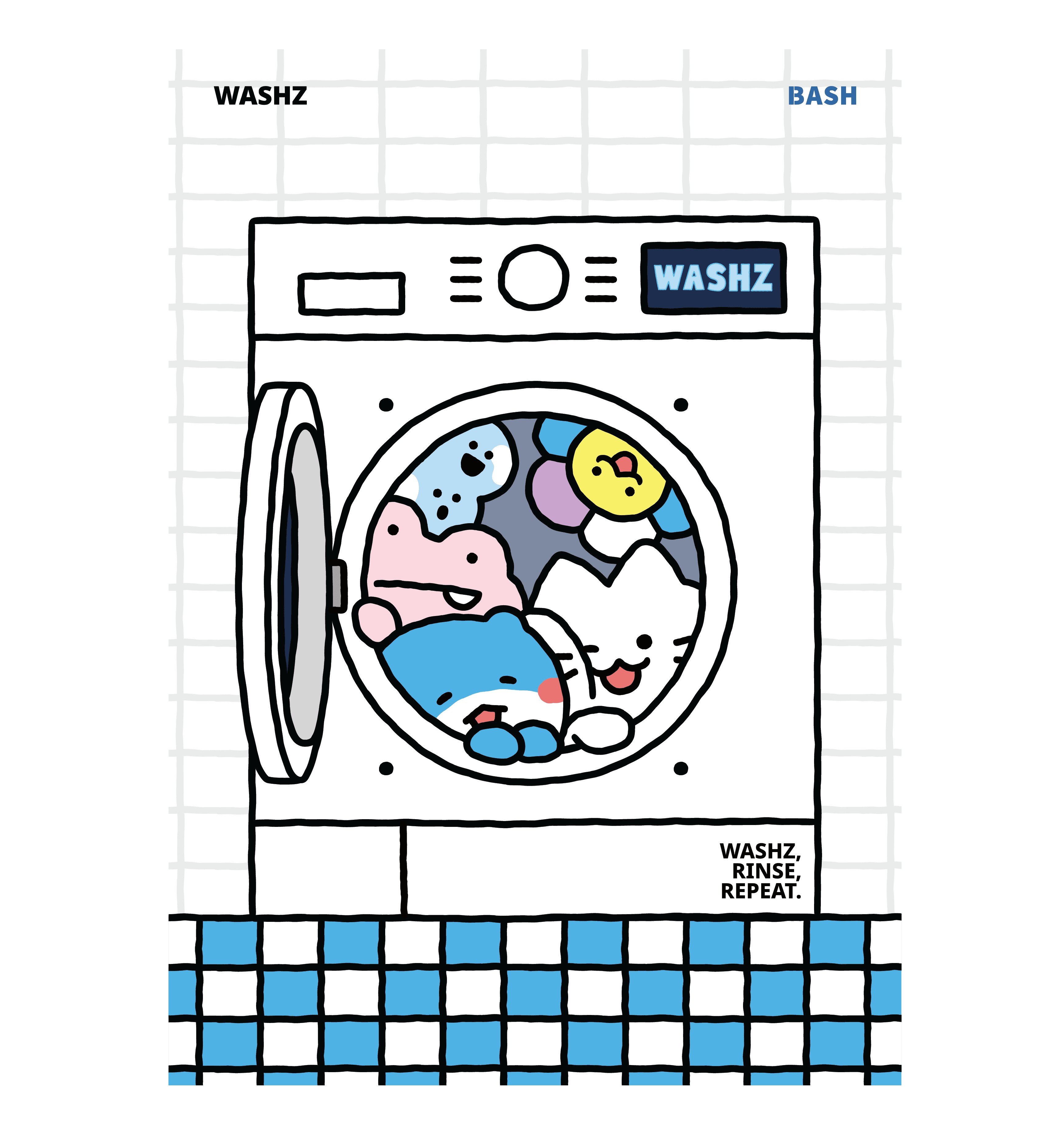 WASHZ의 이미지