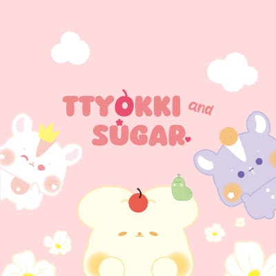 뚀끼앤슈가 (TTYOKKI and SUGAR)의 이미지