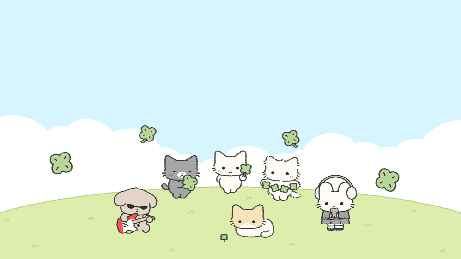 IP Interview┃ Small animal friends that provide cozy healing ─ Oing Boeing Friends